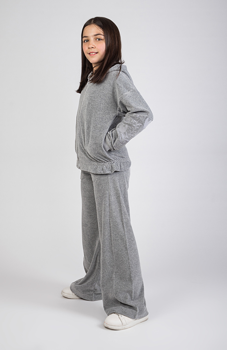 سوییت شرت مخمل (ست با کد 10472)