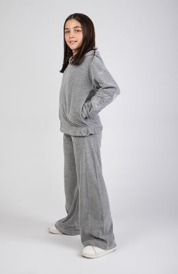 سوییت شرت مخمل (ست با کد 10472)