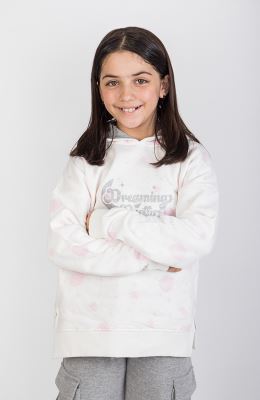 هودی دورس سه نخ خار خورده تمام چاپ