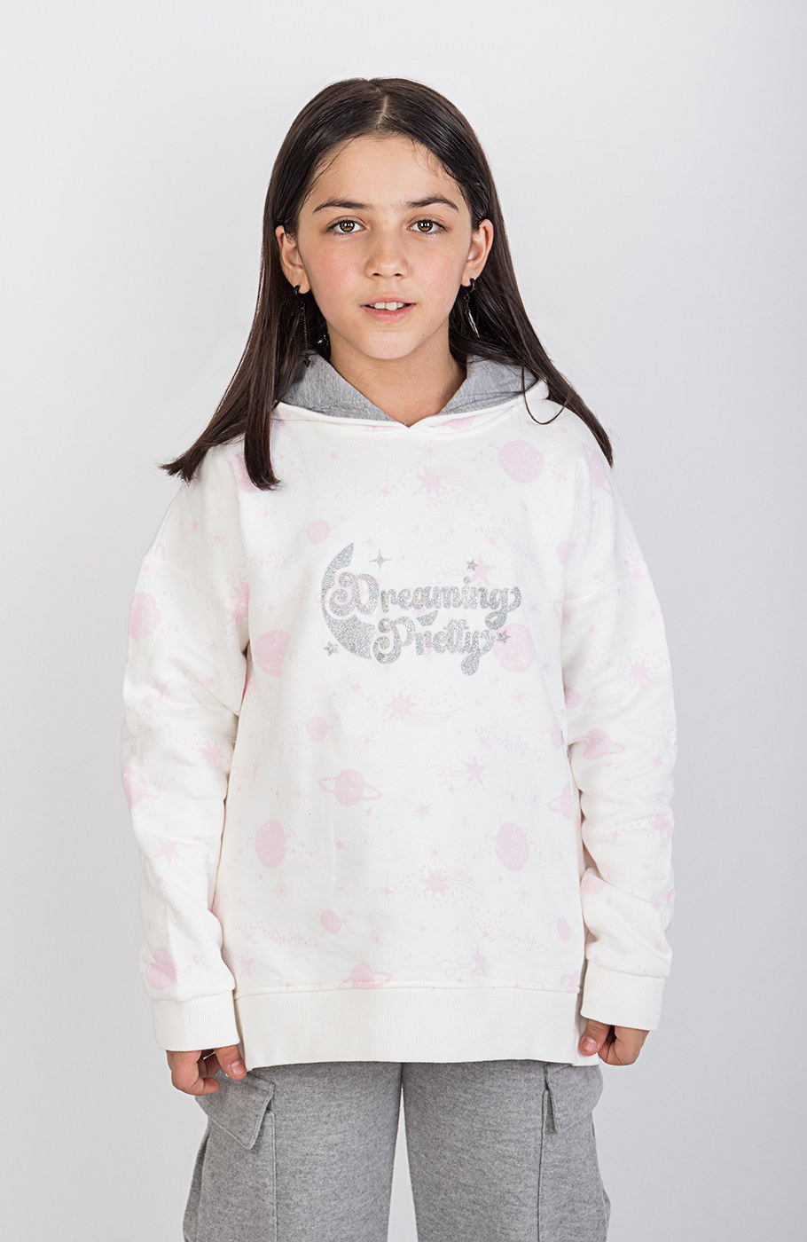 هودی دورس سه نخ خار خورده تمام چاپ