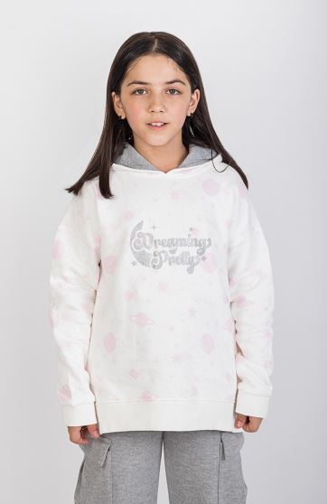 هودی دورس سه نخ خار خورده تمام چاپ