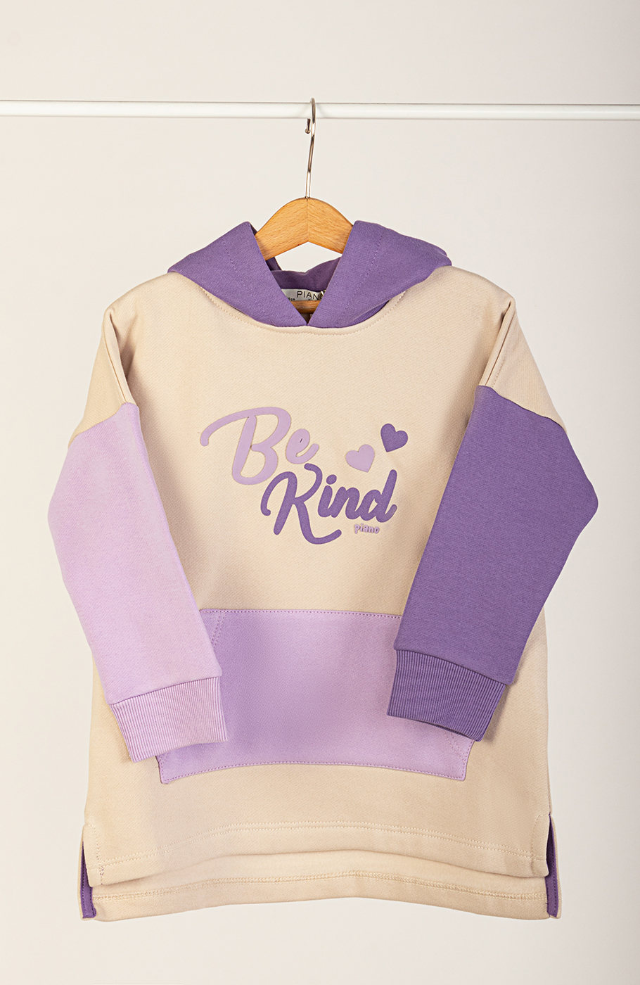 هودی دورس سه نخ خار خورده برش رنگی دار