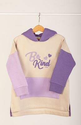 هودی دورس سه نخ خار خورده برش رنگی دار