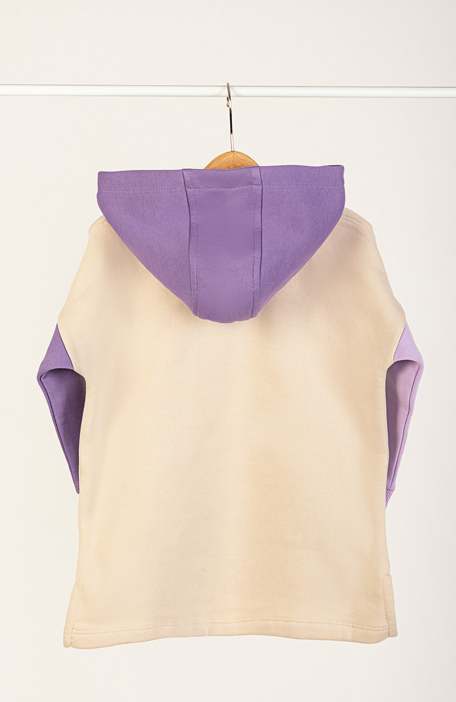 هودی دورس سه نخ خار خورده برش رنگی دار