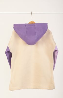 هودی دورس سه نخ خار خورده برش رنگی دار