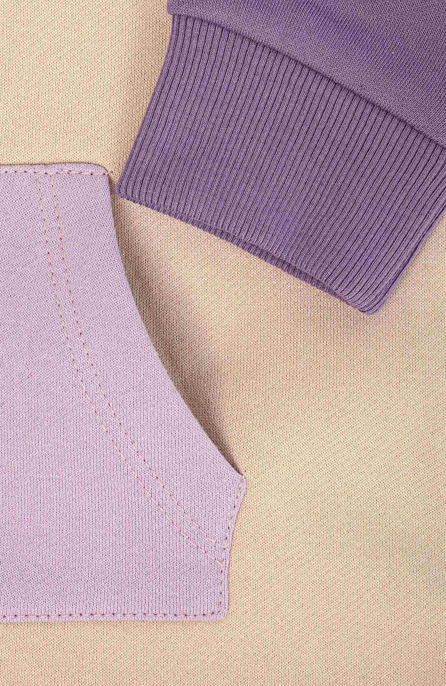 هودی دورس سه نخ خار خورده برش رنگی دار