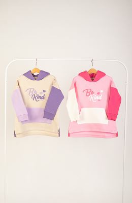 هودی دورس سه نخ خار خورده برش رنگی دار