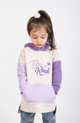 هودی دورس سه نخ خار خورده برش رنگی دار