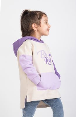 هودی دورس سه نخ خار خورده برش رنگی دار