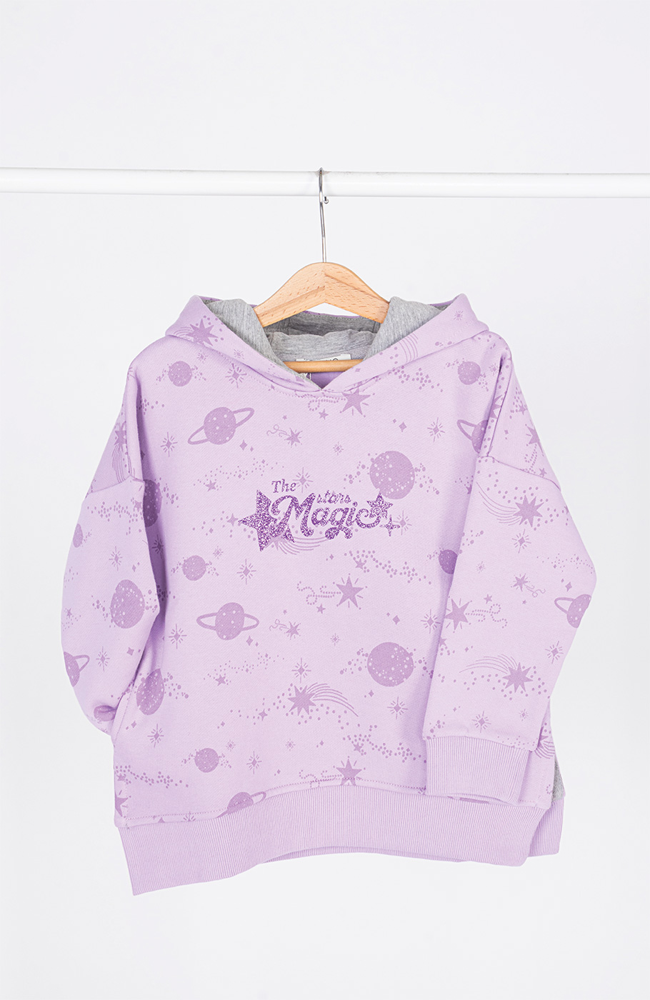 هودی دورس سه نخ خار خورده تمام چاپ