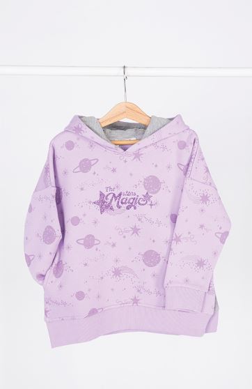 هودی دورس سه نخ خار خورده تمام چاپ