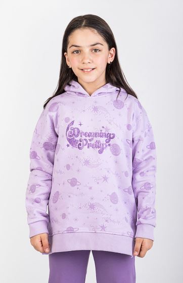 هودی دورس سه نخ خار خورده تمام چاپ