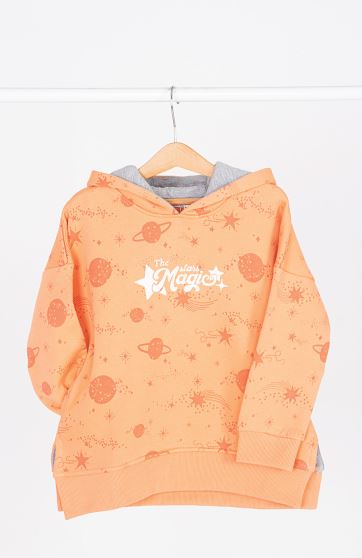 هودی دورس سه نخ خار خورده تمام چاپ