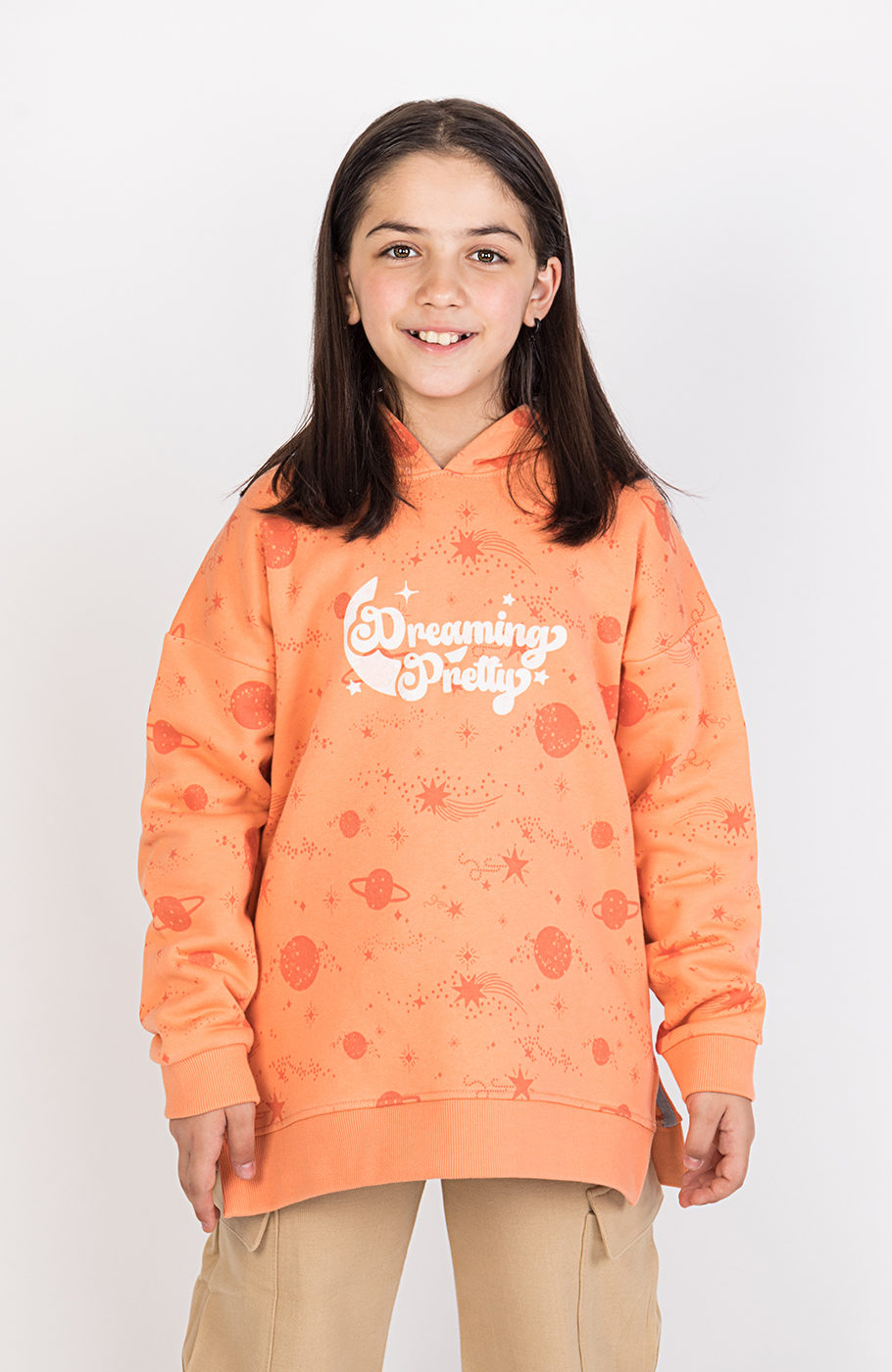 هودی دورس سه نخ خار خورده تمام چاپ