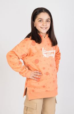 هودی دورس سه نخ خار خورده تمام چاپ