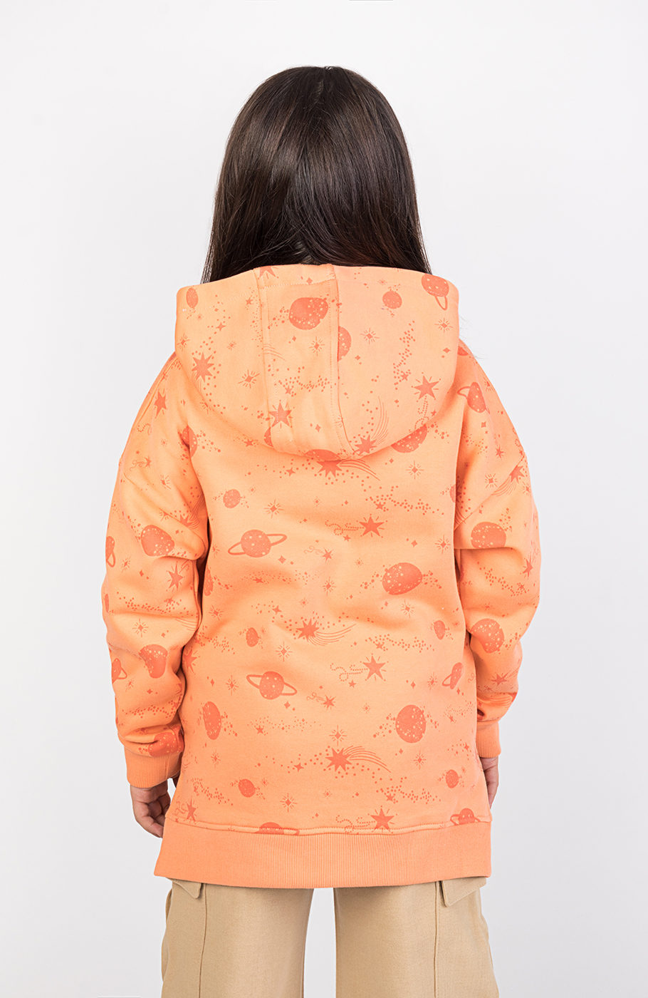 هودی دورس سه نخ خار خورده تمام چاپ