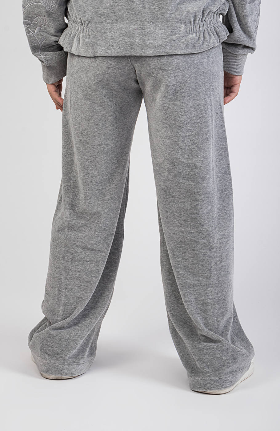 شلوار مخمل واید (ست با کد 10471)