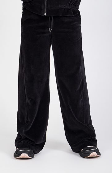 شلوار مخمل واید (ست با کد 10471)