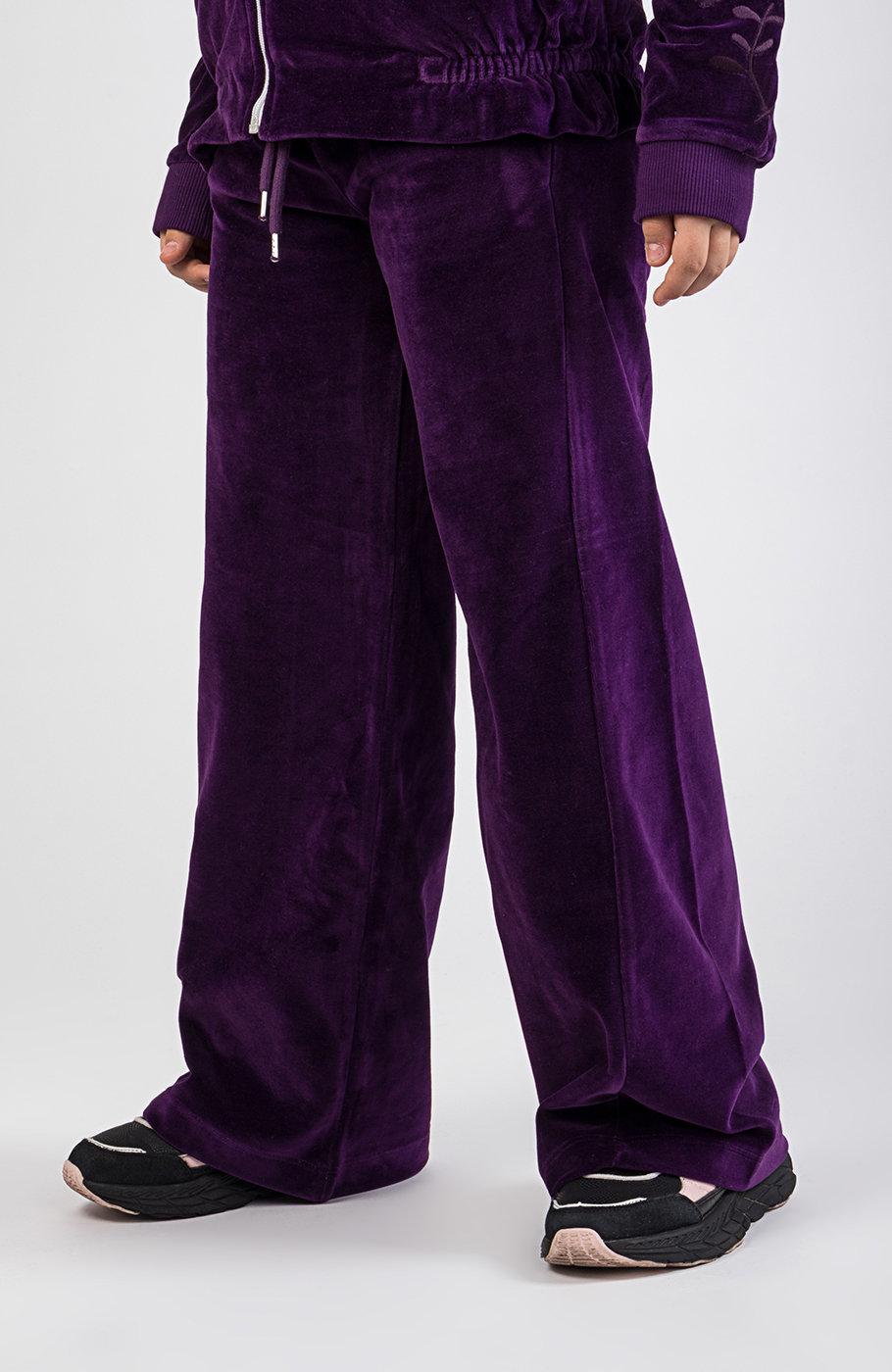 شلوار مخمل واید (ست با کد 10471)