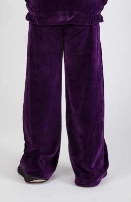 شلوار مخمل واید (ست با کد 10471)