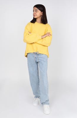 بلوز ژاکارد قلبی دمپا گت دار