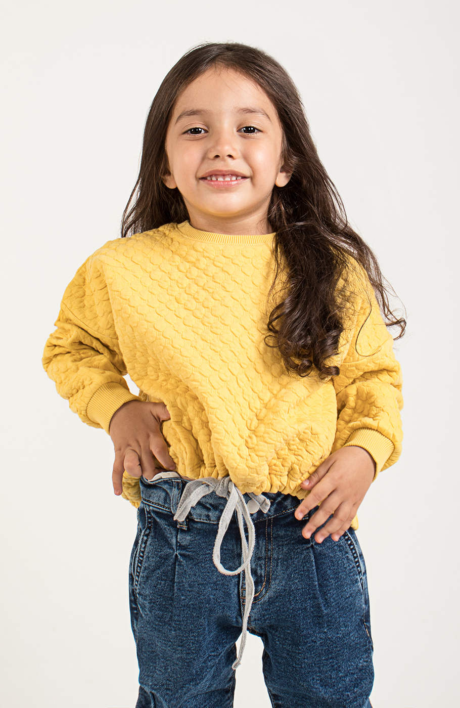 بلوز ژاکارد حبابی دمپا گت دار