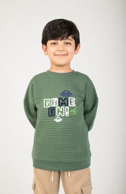 بلوز ژاکارد راه راه