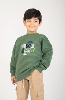 بلوز ژاکارد راه راه