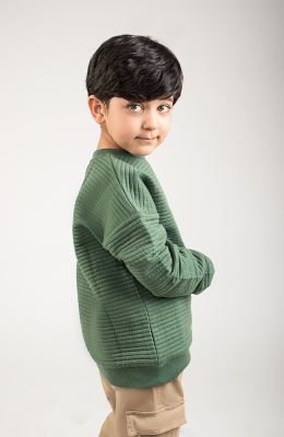 بلوز ژاکارد راه راه