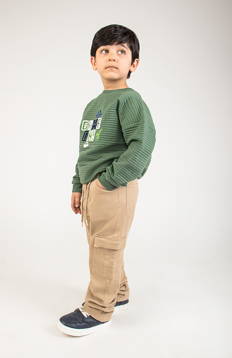 بلوز ژاکارد راه راه