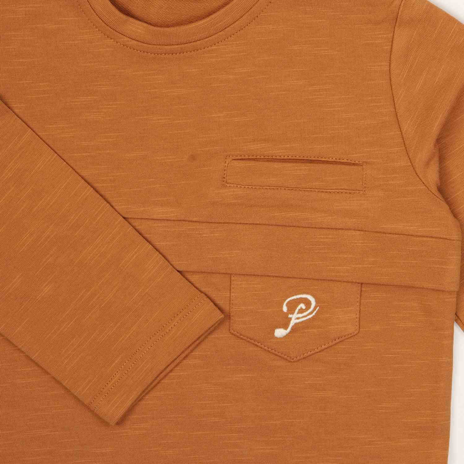 بلوز جیب دار پسرانه