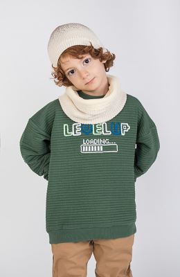 بلوز ژاکارد راه راه