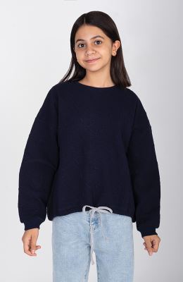 بلوز ژاکارد قلبی دمپا گت دار