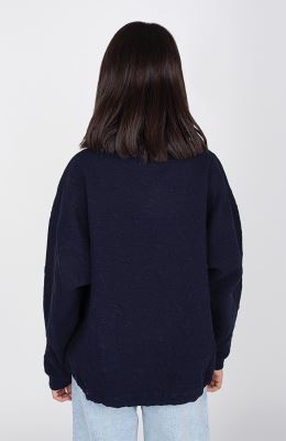 بلوز ژاکارد قلبی دمپا گت دار