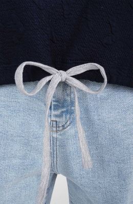 بلوز ژاکارد قلبی دمپا گت دار