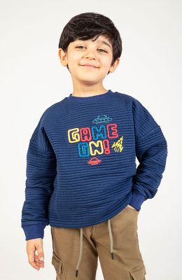 بلوز ژاکارد راه راه