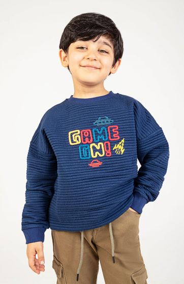 بلوز ژاکارد راه راه