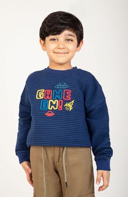 بلوز ژاکارد راه راه