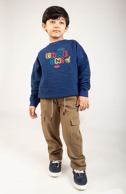 بلوز ژاکارد راه راه