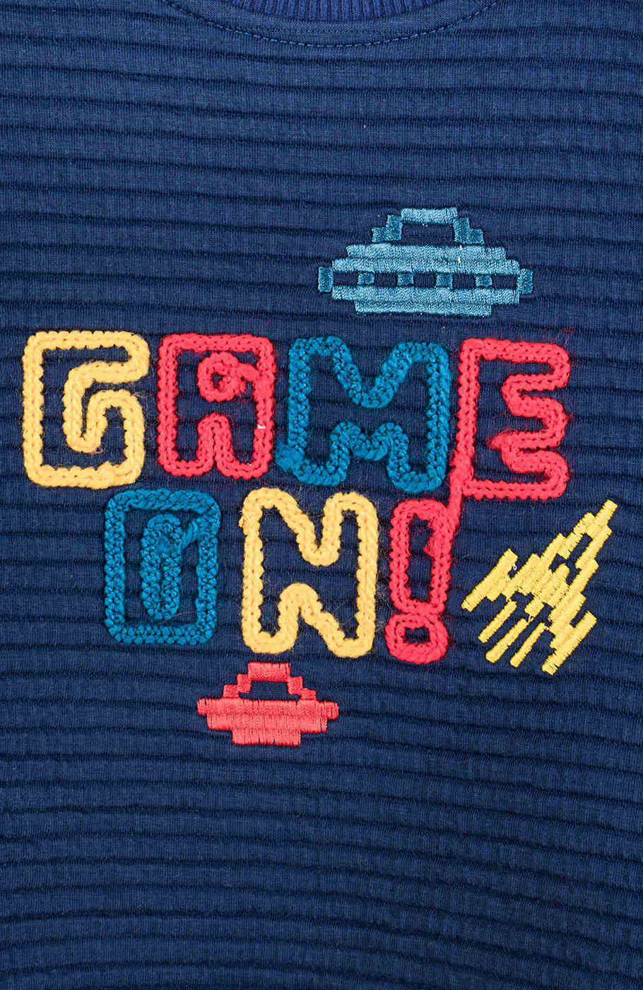 بلوز ژاکارد راه راه