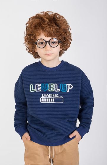 بلوز ژاکارد راه راه