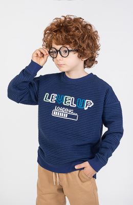 بلوز ژاکارد راه راه