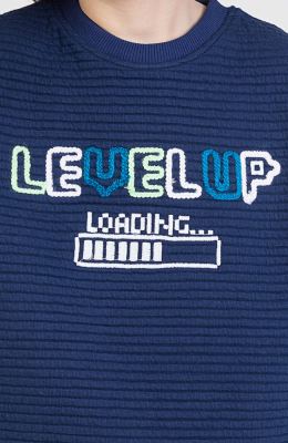 بلوز ژاکارد راه راه