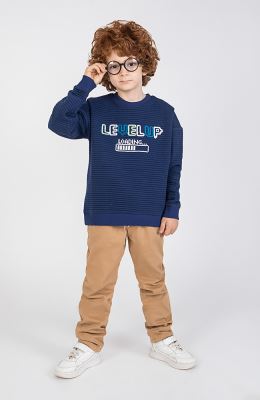 بلوز ژاکارد راه راه