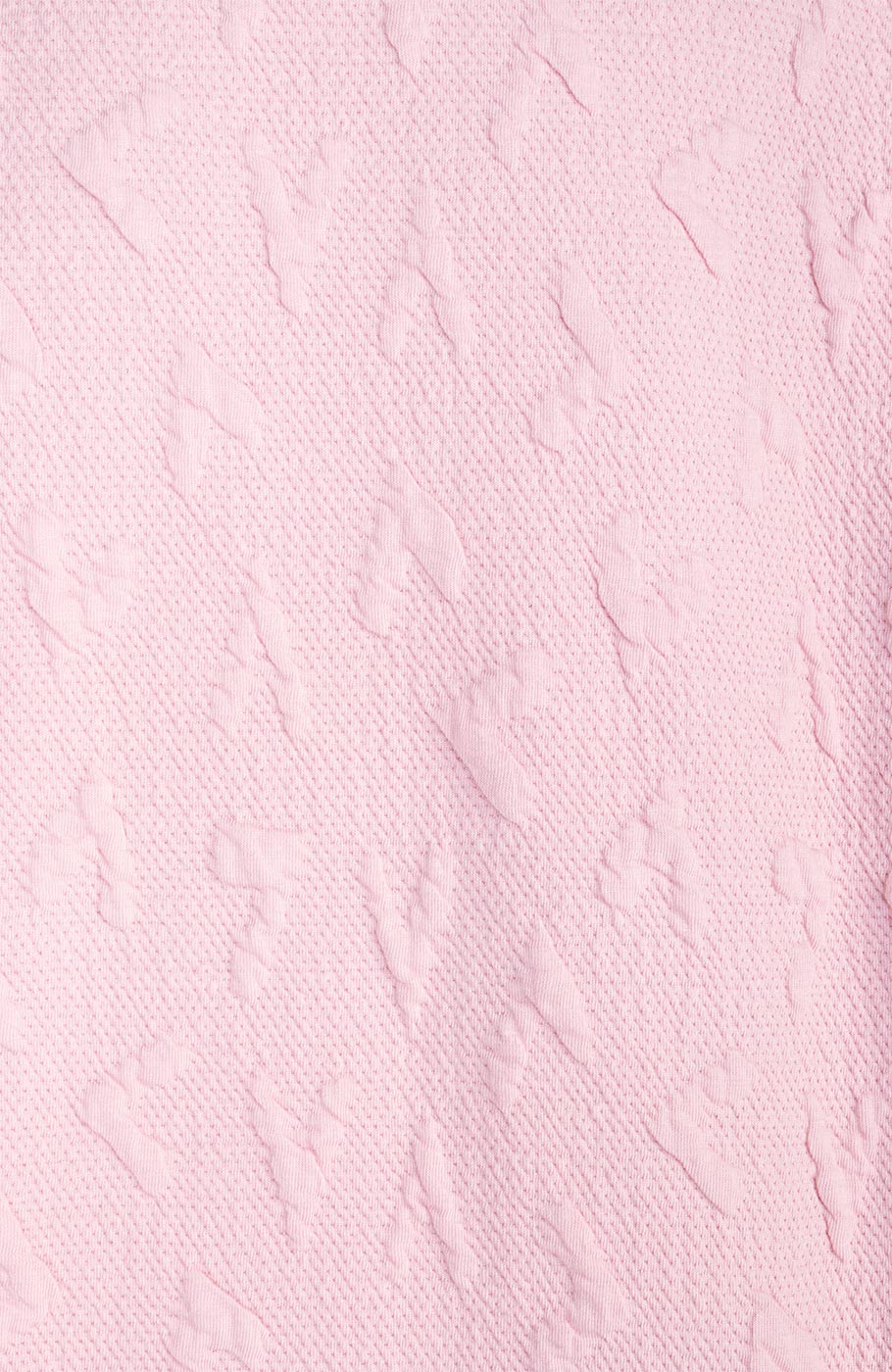 بلوز ژاکارد قلبی دمپا گت دار