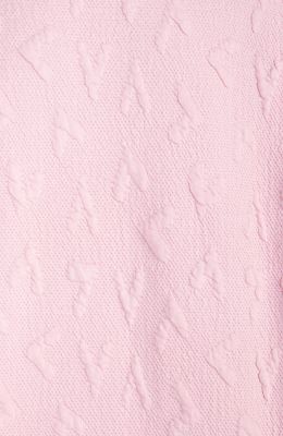 بلوز ژاکارد قلبی دمپا گت دار