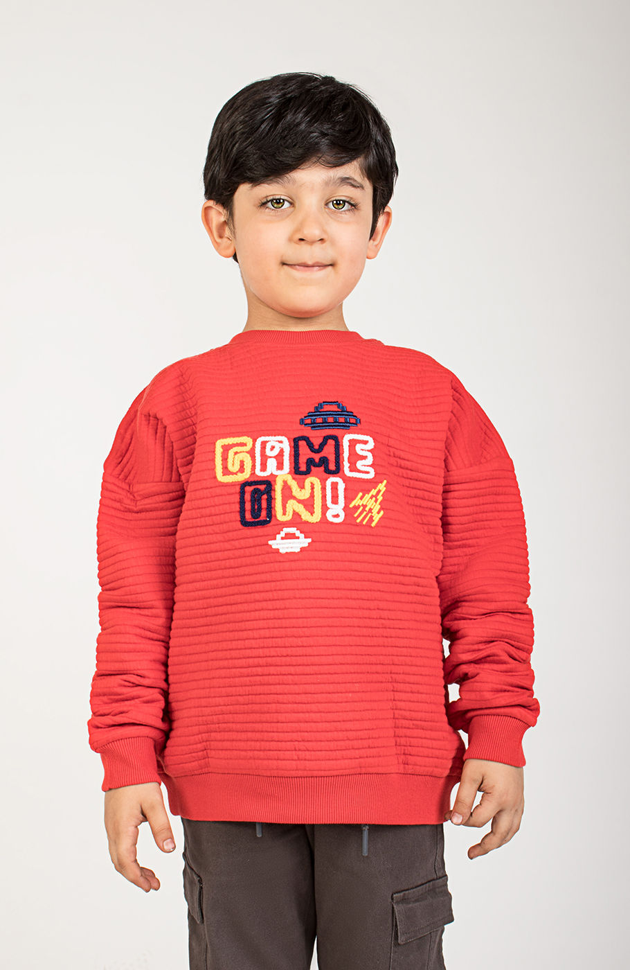 بلوز ژاکارد راه راه