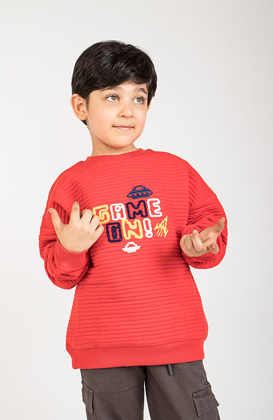 بلوز ژاکارد راه راه