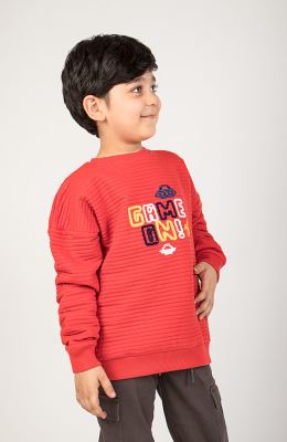 بلوز ژاکارد راه راه