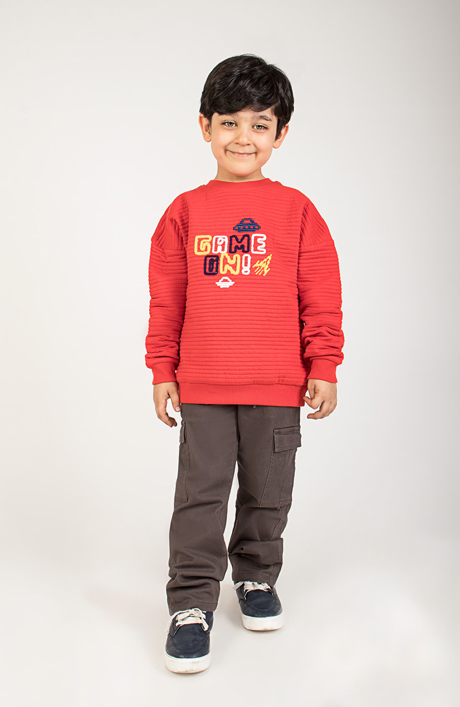 بلوز ژاکارد راه راه